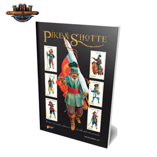 [พร้อมส่ง]warlord game-Pike &amp; Shotte Rulebook