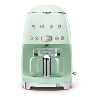 เครื่องชงกาแฟดริป Smeg 50s retro รุ่น DCF02PGEU สีเขียวพาสเทล