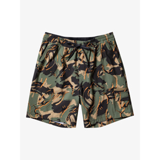 Quiksilver กางเกงว่ายน้ำ Taxer Cargo 18" Amphibian Boardshorts 232 EQYWS03823-CKK7