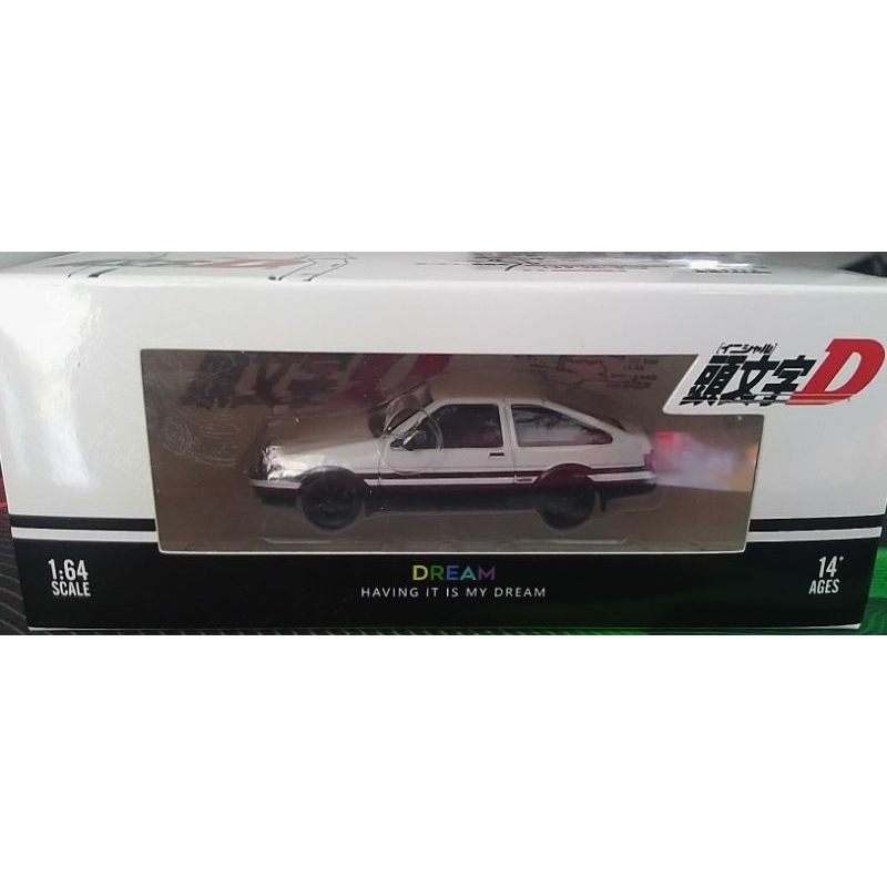 Timemicro Dream Toyota AE 86 Initial D