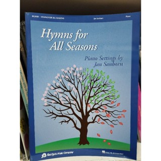 HYMNS FOR ALL SEASONS - PIANO SETTINGS BY JAN SANBORN (HAL)073999391121