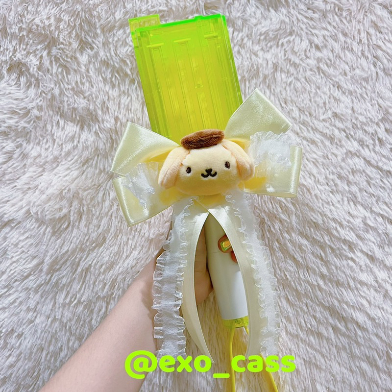 โบว์รัดแท่งไฟ ตกแต่งแท่งไฟ NCT Sanrio