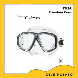 TUSA Freedom Ceos Mask for Scuba Diving