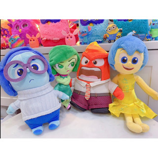 Inside Out : ตุ๊กตา/งานเครื่องกดที่มือ มีเสียงพูด ทำความสะอาด ใส่ถ่านพร้อมเล่น