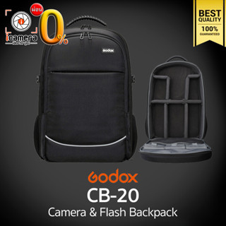 Godox Bag CB-20 Backpack For Camera , Flash , Accessories กระเป๋ากล้อง กระเป๋าไฟ