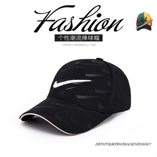 หมวกแก๊ป Nike หมวกแฟชั่น  👉ฟรีค่าจัดส่ง👈 สินค้าพร้อมส่ง ไม่ต้องรอพรีออเดอร์ มีบริการเก็บเงินปลายทาง Cap Fashion