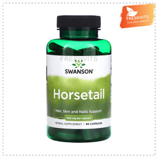 SWANSON,Horsetail 500 mg, 90 Capsules