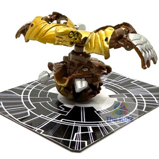 Bakugan Subterra Bakugold Bolcanon Mechtanium Surge Series