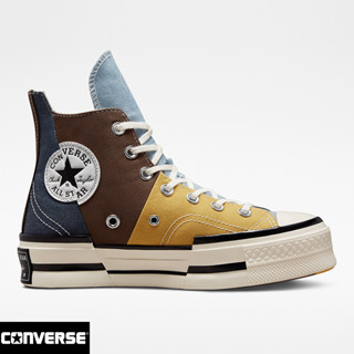 Converse รองเท้าผ้าใบ รองเท้าลำลอง UX Chuck 70 Plus Material Mashup HI A02871CS3MCXX (3400)