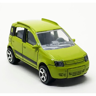 Majorette Fiat Panda 4x4 Green ล้อ 5CS Scale 1/55 (8cm) ไม่มี package