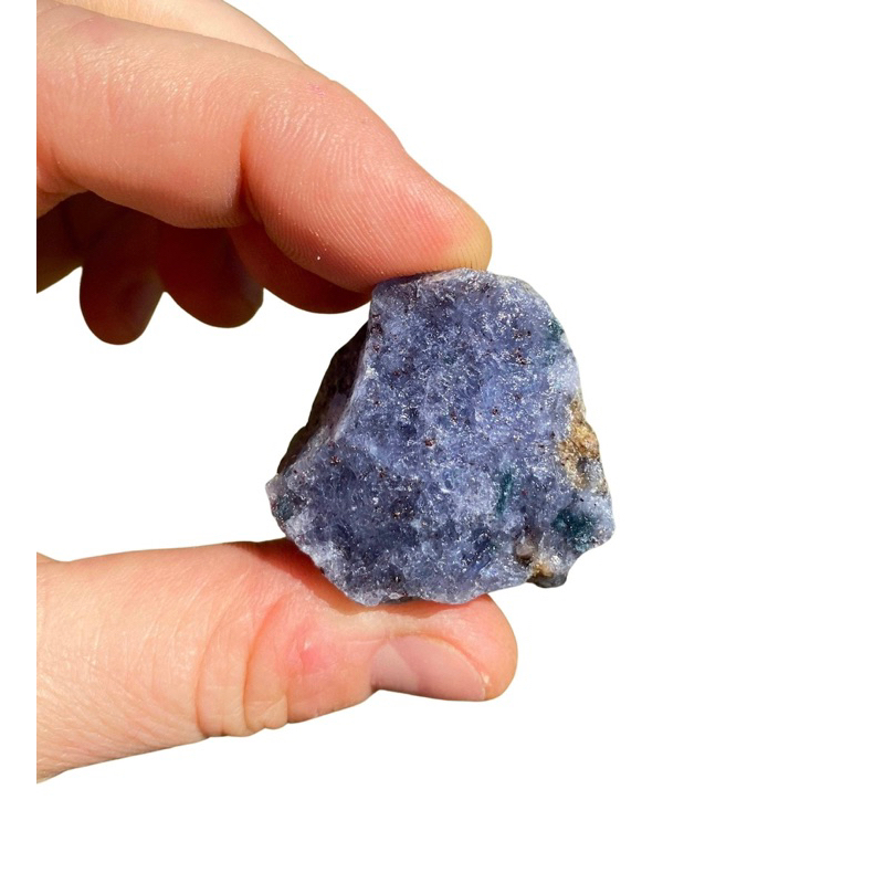 1 Pc Raw Iolite Stone - Raw iolite Crystal - Healing & Stones - Iolite Stone - Iolite Crystal - raw 