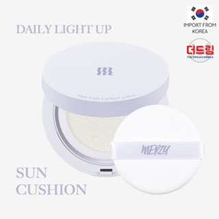 (นำเข้าจากเกาหลี) Merzy Daily Light Up Sun Cushion