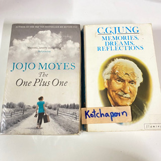 หนังสือภาษาอังกฤษ/นิยายแปล C.G.Jung/memories Dreams/Flamingo/Jojo moyes the one plus one/Me before you