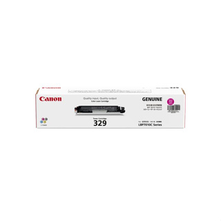 โทนเนอร์ (หมึกสำหรับเครื่องพิมพ์) CANON COLOUR TONER CARTRIDGE 329 M (MAGENTA)