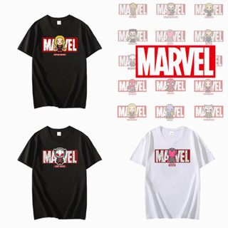 READY STOCK เสื้อยืด marvel เสื้อยืดสีขาว เวนเจอร์ส 4 เสื้อยืดผู้ชาย ไอรอนแมน เสื้อยืดผู้หญิง เสื้อ เสื้อสีขาว antman T