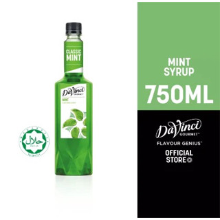 ไซรับ Davinci Mint Syrup 750 Ml.