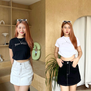 🧤🫧⌒ polly holly -Juicy angel Top เสื้อยืดเพชร