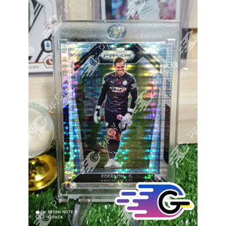 การ์ดนักฟุตบอล  Panini Prizm Premier League  ederson BREAKAWAY  (แถม Topload+teambag)