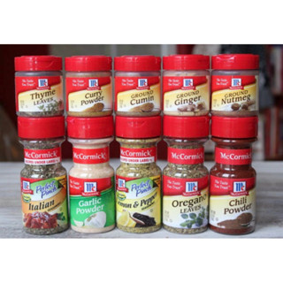 mc cormick spice เครื่องเทศ5แบบ นำเข้าจากอเมริกา🇺🇸 nutmeg/allspice/garlic salt/garlic pepper/Grinder