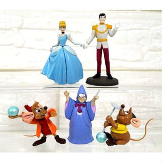 Furuta : "Cinderella Set" -  Choco Egg Disney Character Collection Part 2 - งานแท้ มือ1