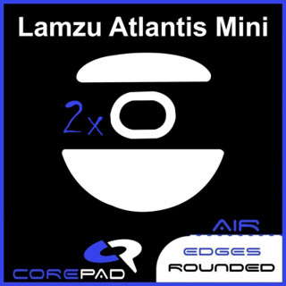 เมาส์ฟีท Corepad ของ Lamzu Atlantis Mini [Mouse Feet]