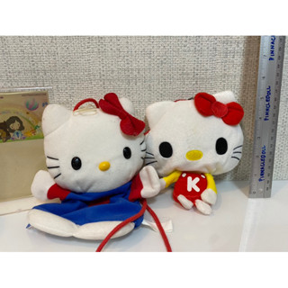 กระเป๋า Hello kitty ขายเหมา งานวินเทจ สภาพ97% ของแท้ค่ะ