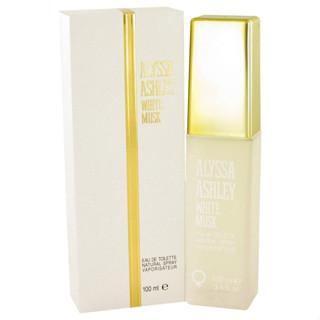 พร้อมส่ง ALYSSA ASHLEY White Musk Eau De Toilette Spray Size: 100ml/3.4oz