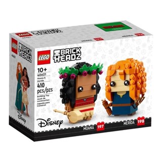 Lego BrickHeadz 40621 Moana &amp; Merida พร้อมส่ง ของแท้