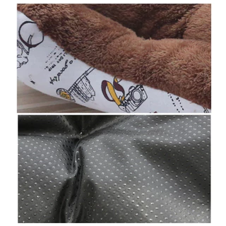 PP-162 ที่นอนสัตว์เลี้ยง เบาะรองนอนสำหรับแมวและสุนัข ดีไซน์ทรงสี่เหลี่ยม “Pet Bed”
