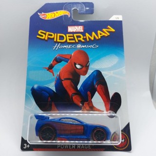 รถเหล็ก Hotwheels POWER RACE MARVEL SPIDERMAN (ib39)