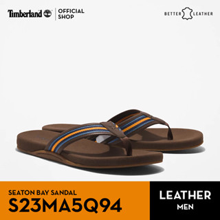 Timberland Mens SEATON BAY SANDAL รองเท้าแตะผู้ชาย (S23MA5Q94)