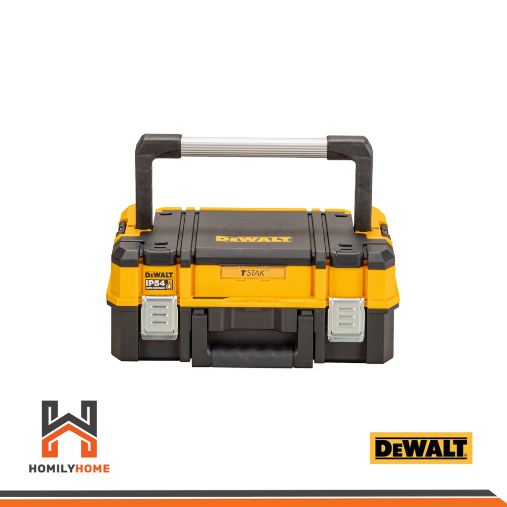 DEWALT กล่องเครื่องมือ แบบมือจับยาว TSTAK รุ่น DWST83344 กล่องเครื่องมือช่าง