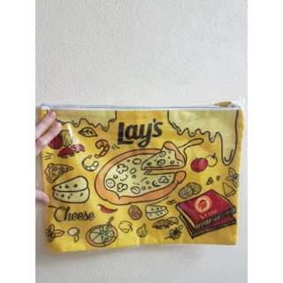 กระเป๋า Lays เลย์พิซซ่า ขนาด 13×10 นิ้ว