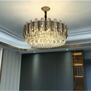 แชนเดอเรีย แชนเดอเรียคริสตัล คริสตัล โคมไฟระย้า โคมไฟระย้าคริสตัล modern crystal chandelier