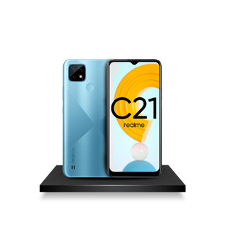 Realme C21 เรียลมี เครื่องใหม่ รับประกันศูนย์ไทย 1 ปี  RAM 3GB ROM 32GB  จอ 6.5 นิ้ว ส่งฟรี ออกใบกำกับภาษีได้ Pronetfarm