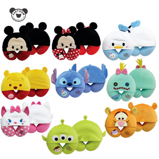 หมอนรองคอมีฮู้ด Disney Tsum Tsum (สินค้าลิขสิทธิ์แท้ จากโรงงานผู้ผลิตโดยตรง)