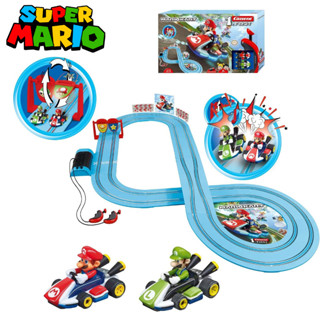 ใหม่!! รถแข่งสล็อตมาริโอ้ Carrera First Nintendo Mario Kart Slot Car Race Track ราคา 2,990.- บาท