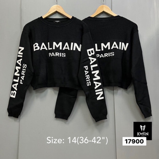 New  เสื้อแขนยาว Balmain  พร้อมส่ง