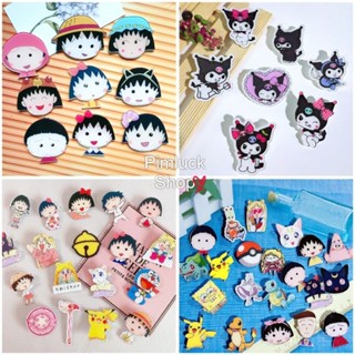 พร้อมส่งร้านไทย🇹🇭 Ver.2 เข็มกลัด ฮาราจุกุเข็มกลัดลายการ์ตูน …