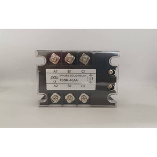 3PHASE SOLID RELAY TSSR-40AA ส่งของทุกวันค่ะ