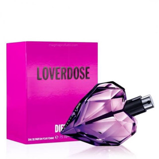 น้ำหอม Diesel Loverdose edp 75ml women กล่องซีล