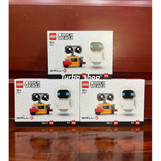 LEGO® BrickHeadz™  EVE &amp; WALL•E 40619(พร้อมส่ง กล่องสวย แท้100%)