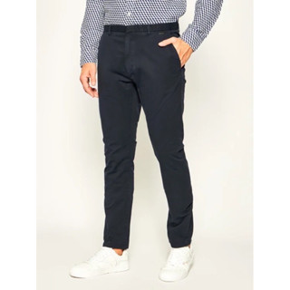 HUGO Boss Glen 194 D Pants Slim Fit กางเกงชิโน ผู้ชาย ฮิวโก้ บอส ทรงสลิมฟิต