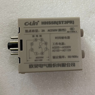 HHS5R (ST3PR) 60S/60M AC220V C-LIN สินค้าพร้อมส่งจาไทย