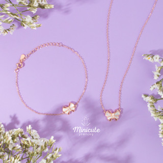 ส่งฟรี 🌈 Minicutejewelry สร้อยคอเงินแท้ 925 คอลเลคชั่น Jenica ของขวัญจากพระเจ้า สร้อยคอ สร้อยข้อมือ ต่างหู เงินแท้