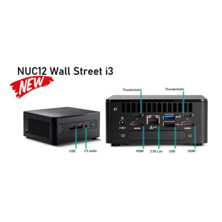 Intel RNUC12WSHI30001 Model : RNUC12WSHI30001 Intel NUC12 Pro Kit i5-1220P 10C/12T