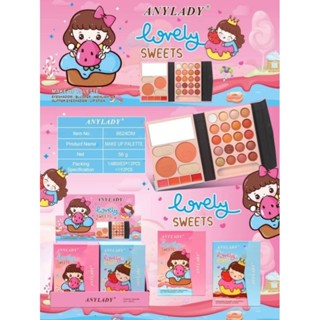 No 8624DM  Anylady พาเหรดแต่งหน้า
