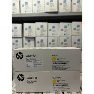 HP 416XC W2042X CYellow ตลับหมึกโทนเนอร์ สีเหลือง ของแท้