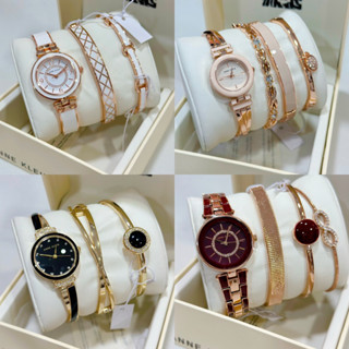 นาฬิกา Anne Klein เซต Limited มาพร้อมกำไลมีให้เลือกหลากหลายแบบ