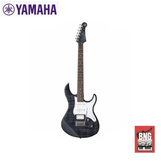 YAMAHA PAC212VFM BLACK กีตาร์ไฟฟ้า ยามาฮ่า Electric Guitar